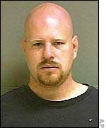 Mark Hacking, mugshot