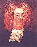 Portrait of Rev. Cotton Mather