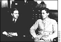 Nathan Leopold & Richard Loeb 
