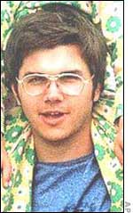 Mark Chapman as a young man