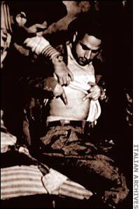 Giuliano showing his healed wounds