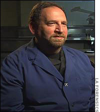 SID Forensic Specialist Scott Hurwitz