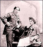 Oscar Wilde & Lord Alfred Douglas, 1893 (Library of Congress)