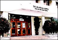 Grantham Hospital entrance