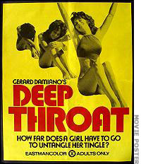 Movie Poster: Deep Throat