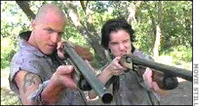 Actors in the movie Natural Born Killers