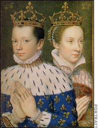 Francis II and Mary