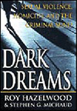 Book cover: Dark Dreams by Roy Hazelwood