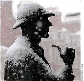 Statue of Sherlock Holmes 