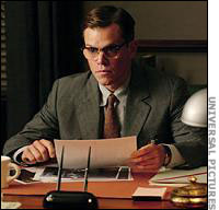 Matt Damon as Edward Wilson