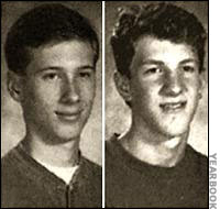 Eric Harris (l) and Dylan Klebold