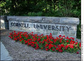 Sign: Cornell University