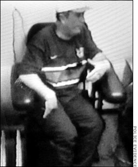 Peter Bergna interviewed by police