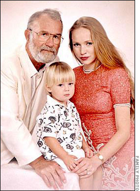 Fred, Rose and Fredchen Keller