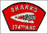 Insignia of the 174th Helicopter Assault Group