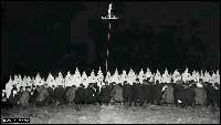 An early gathering of the Klan