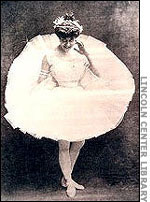 Irene Silverman, the ballerina