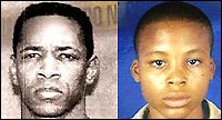 D.C. snipers John Muhammad & John Lee Malvo (AP)