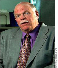 Homicide detective Rick Jackson