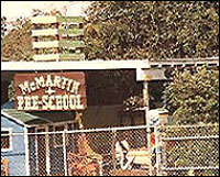 McMartin Preschool sign