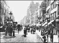 The heart of London, 1885 (Courtesy The Queen's London)