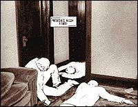 Approximate body positions of Sutker, et al.