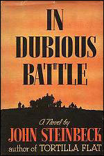 In Dubious Battle by John Steinbeck