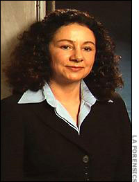 Emma Duke, LAPD Criminalist