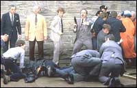 Agents hold down Hinkley (TIMPIX)