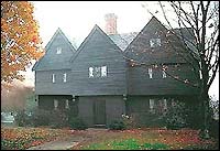 Judge Jonathan Corwin's house still stands