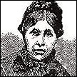 Woodcut of Mary Ann Cotton