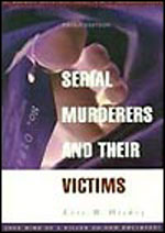 Book cover: Serial Murderers and Their Victims 