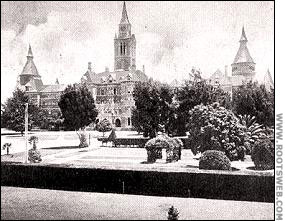 Napa State Hospital for the Mentally Ill