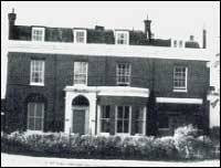 West Lodge, Worth's manor house (Ben Macintyre)