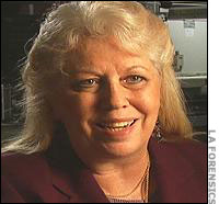 Michele Kestler, LAPD Criminalist