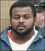 Colin Ferguson, under arrest (AP)