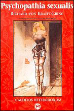 Book cover Psychopathia Sexualis 