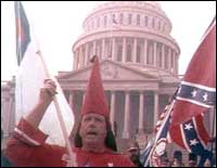 The Klan in Washington, DC 1990 (AP)