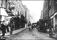 Hanbury Street looking East, circa 1918-20