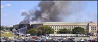The Pentagon on Fire (AP)