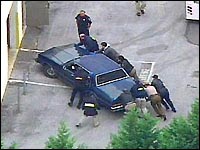 Impounded car in D.C. sniper case (AP)