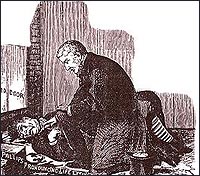 Dr. Phillips examined the body of  Annie Chapman at the scene