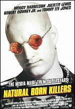 Movie Poster: Natural Born Killers