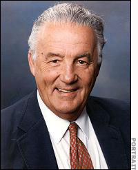 Retired Democratic Senator Paul Sarbanes