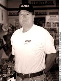 Larry's Brother Jimmy Flynt