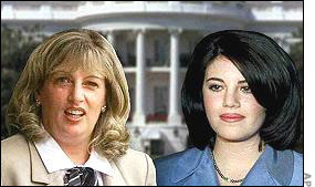 Linda Tripp & Monica Lewinsky