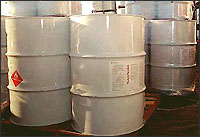 55-gallon steel drums (AP)