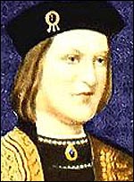 Portrait of Edward IV, early in his reign (National Archives)