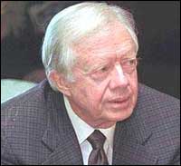 Former President Jimmy Carter (AP)