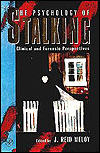Book cover: The Psychology of Stalking